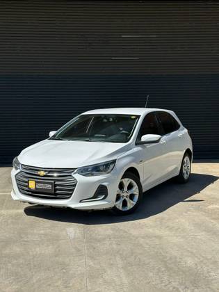 CHEVROLET ONIX 1.0 TURBO FLEX PREMIER AUTOMÁTICO